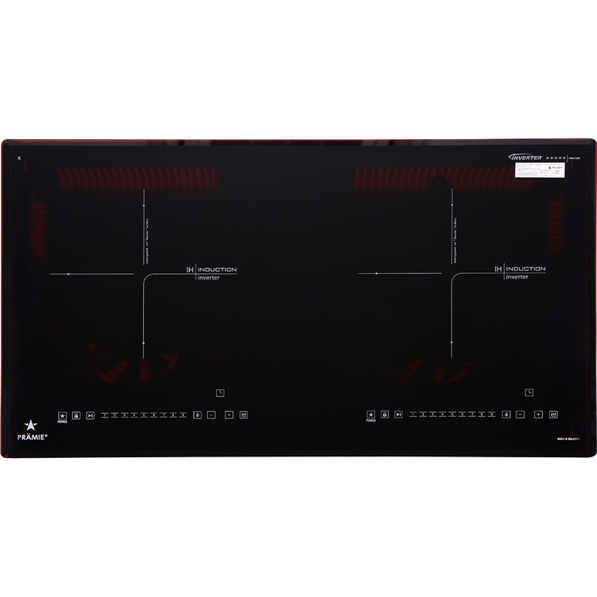 Bếp từ đôi lắp âm Pramie PRMY 2208