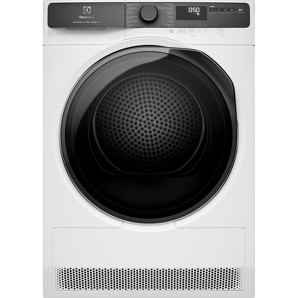 Máy Sấy Quần Áo Bơm Nhiệt Electrolux 8 Kg Edh803J5Wc