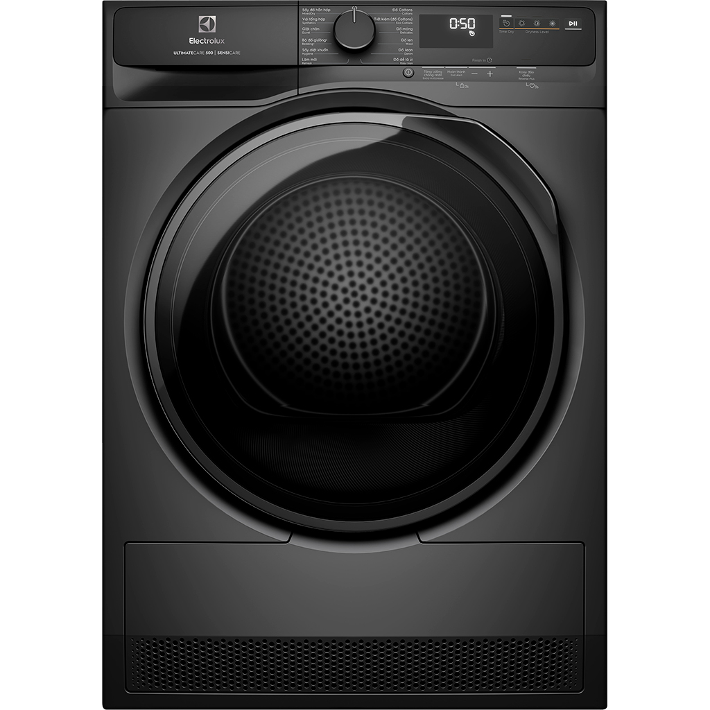Máy Sấy Quần Áo Bơm Nhiệt Electrolux 8 Kg Edh803J5Sc