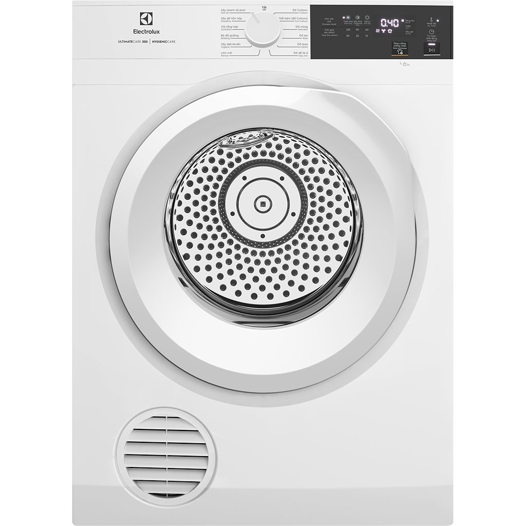 Máy Sấy Quần Áo Thông Hơi Electrolux 9 Kg Edv904H3Wc