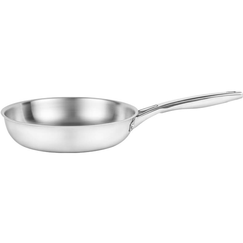 Chảo Inox Nguyên Khối Đáy Từ Elmich Trimax El - 2821 24 Cm