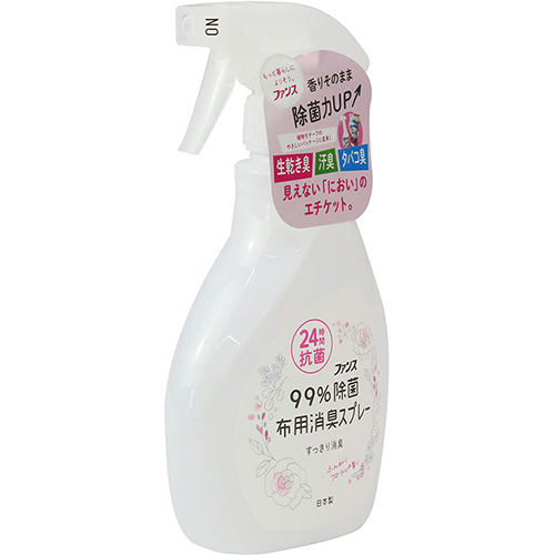 Xịt Thơm Kháng Khuẩn Quần Áo Daiichi (380Ml)