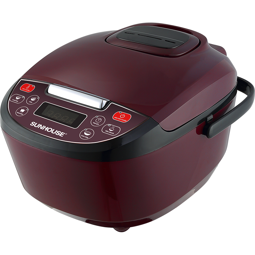 Nồi cơm điện tử Sunhouse 1.8 lít SHD8909