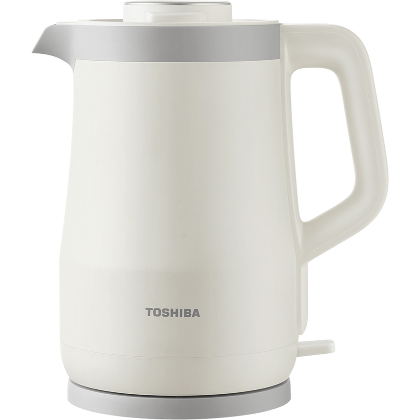 Bình Đun Siêu Tốc Toshiba 1.5 Lít Kt - 15Drtvn(W)