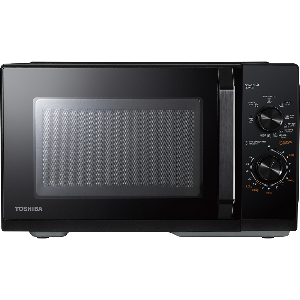 Lò Vi Sóng Toshiba 26 Lít Mw3 - Mg25Pe(Bk)