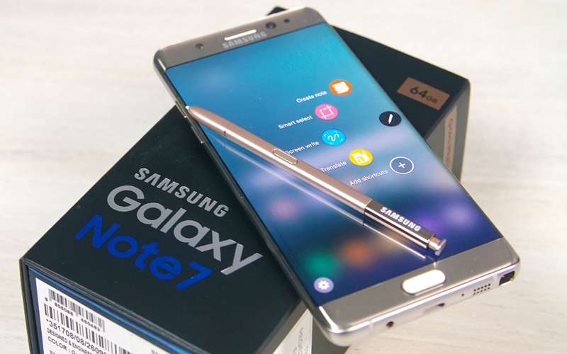 samsung note 7 fe