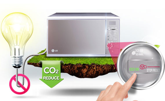 Lò vi sóng LGMS2324D tiết kiệm điện năng