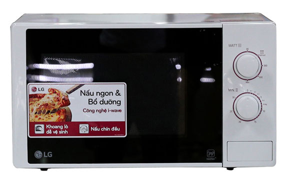 Lò vi sóng LG MS2324D thiết kế tiện dụng