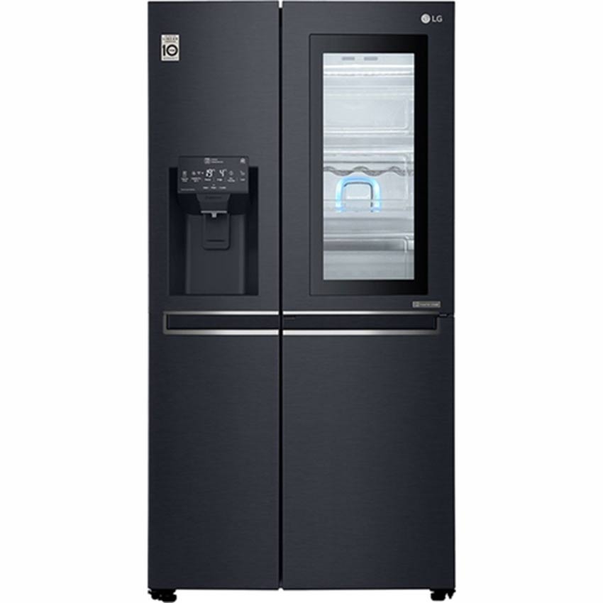 Tủ lạnh LG Inverter 601 lít GR-X247MC mặt chính diện