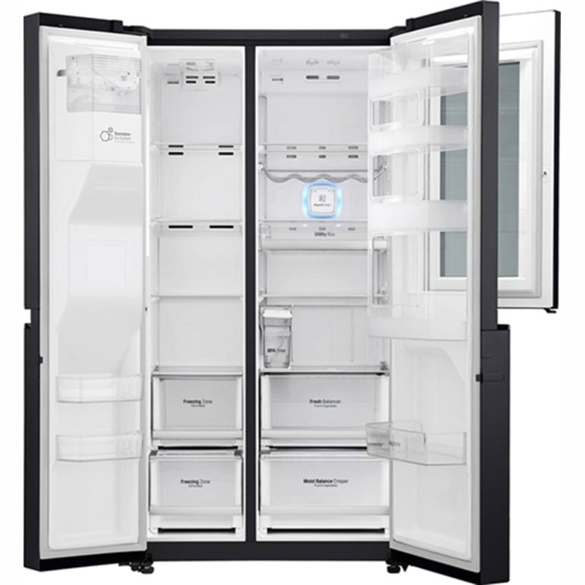 Tủ lạnh LG Inverter 601 lít GR-X247MC tủ mở