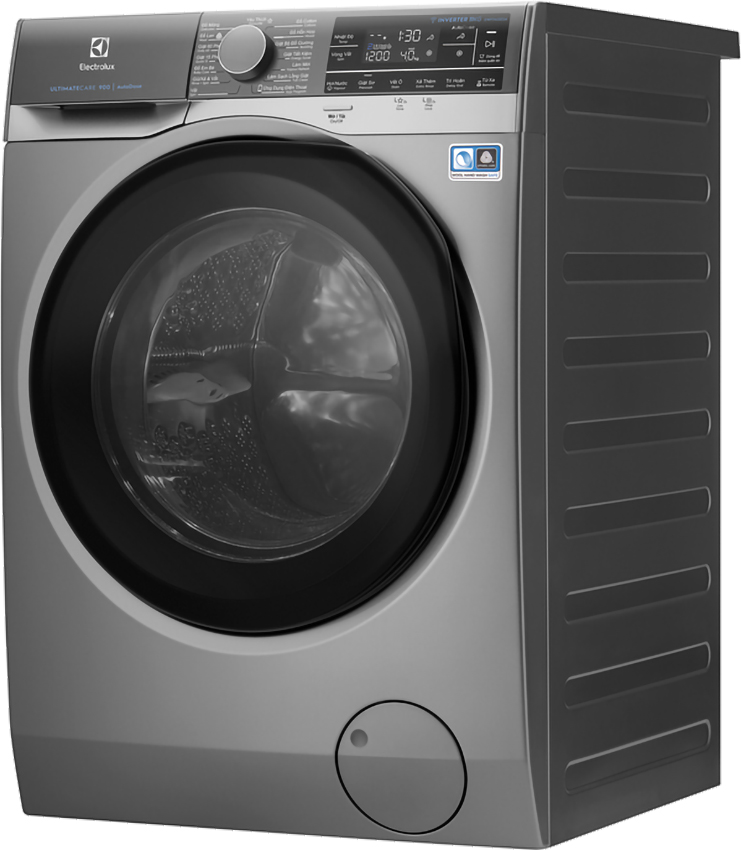 Máy giặt Electrolux Inverter 11 Kg EWF1141SESA mặt nghiêng trái