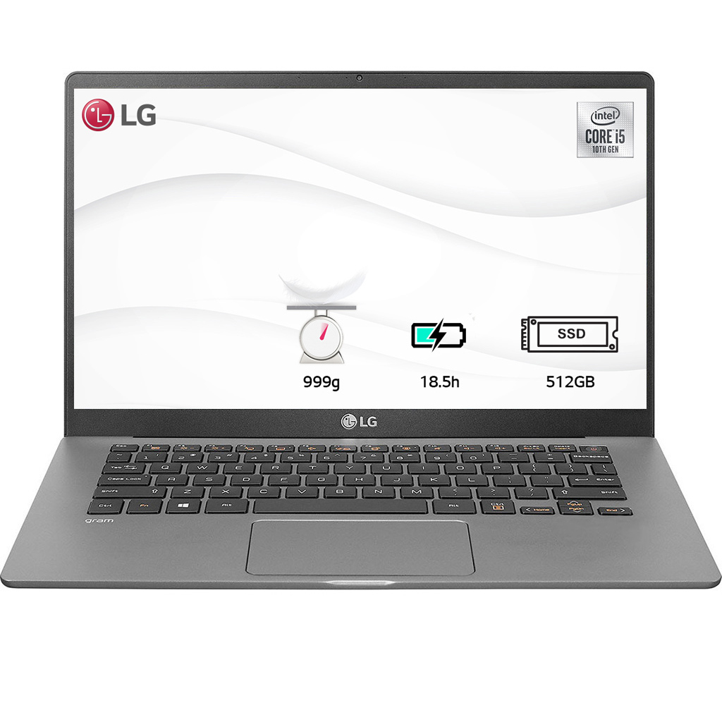 Laptop LG Gram i5-1035G7 14 inch 14ZD90N-V.AX55A5