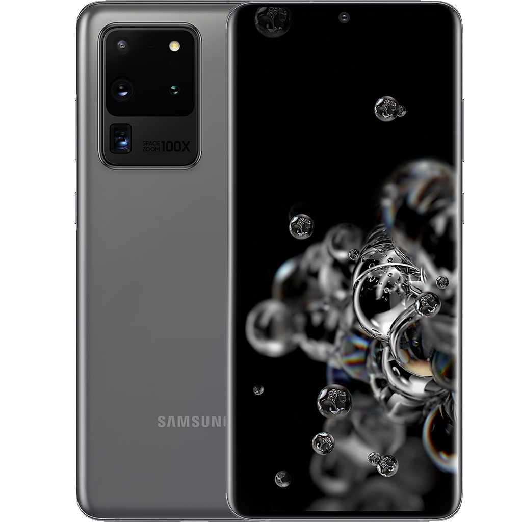 Điện thoại Samsung Galaxy S20 Ultra Xám