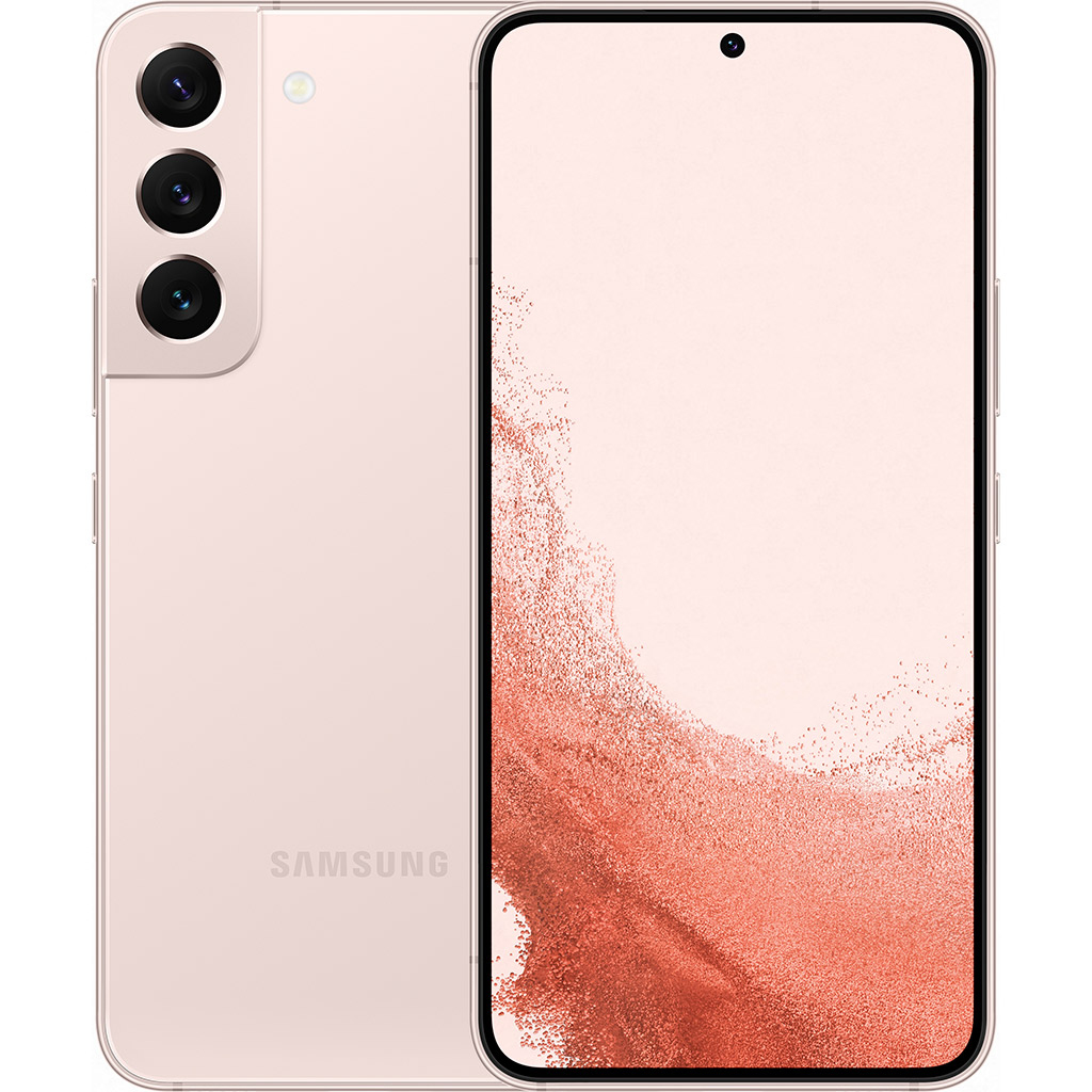 Điện thoại Samsung S22 8GB/128GB Hồng Điện thoại Samsung S22 8GB/128GB Hồng