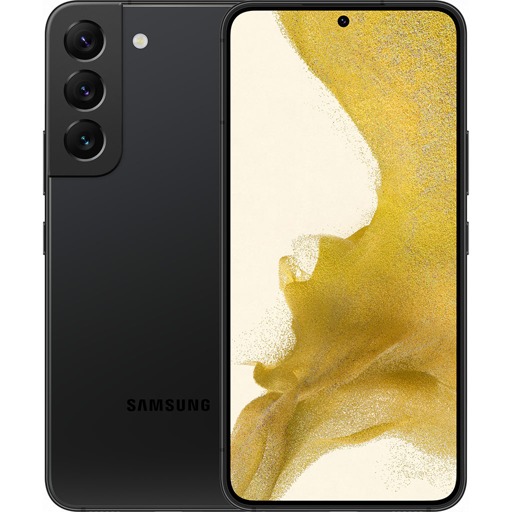 Điện thoại Samsung S22 8GB/128GB Đen Điện thoại Samsung S22 8GB/128GB Đen