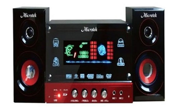 Loa Microtek MT664U âm thanh chất lượng, giá tốt tại nguyenkim.com