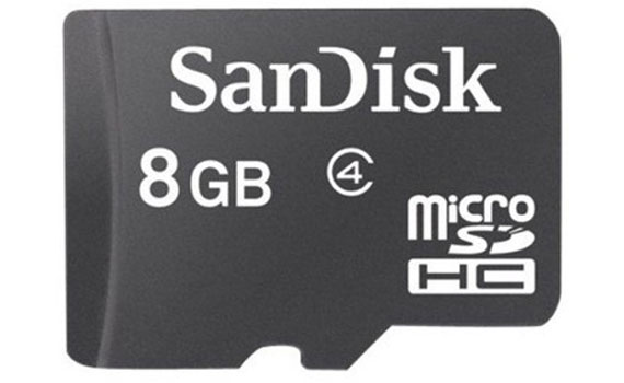 Thẻ nhớ Sandisk MicroSDHC4 8GB giá tốt ở nguyenkim.com