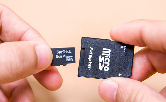 Thẻ nhớ Sandisk MicroSDHC4 8GB mở rộng không gian lưu trữ