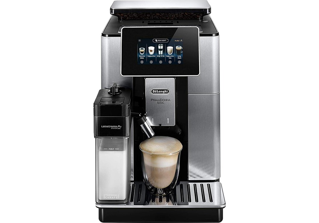 De’Longhi ECAM610.75.MB Modèle: ECAM610.75.MB PRIMADONNA SOUL tests et avis