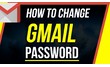 cách đổi mật khẩu gmail