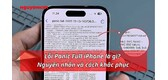 Lỗi panic full iphone là gì