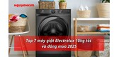 máy giặt Electrolux 10kg tốt