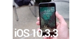 Cập nhật iOS 10.3.3 - bản nang cấp của iOS 10 để iPhone vận hành mượt mà hơn