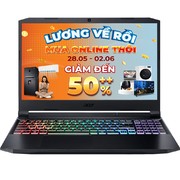 Laptop Acer Nitro 5 Gaming AN515-45-R6EV R5 5600H/8GB/512GB/Win11 (NH.QBMSV.006)