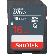 THẺ NHỚ 16GB SDHC ULTRA C10 READ 48MB/SSANDISK