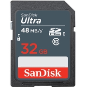 THẺ NHỚ 32GB SDHC ULTRA C10 READ 48MB/SSANDISK