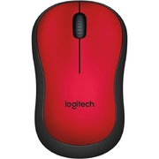 Chuột không dây Logitech M221 Đỏ