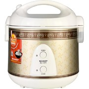 Nồi cơm điện Sharp 1 lít KS-11ETV Nồi cơm điện Sharp 1 lít KS-11ETV