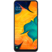 Điện thoại Samsung Galaxy A30 64GB đen Samsung Galaxy A30