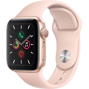 Apple Watch Series-5 GPS 40mm Gold - Pink Sand Sport Band