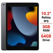 iPad Gen 9 Wifi Cellular 64GB 10.2 inch MK473ZA/A Xám (2021)