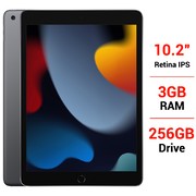 iPad Gen 9 Wifi 256GB 10.2 inch Xám (2021) 