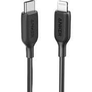 Cáp Anker Powerline III USB-C to Lightning 1.8m A8833 Đen
