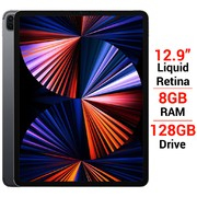 iPad Pro M1 2021 12,9 Zoll WLAN 128 GB MHR53ZA/A Grau