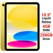 iPad Gen 10 Wifi Cellular 256 GB 10,9 Zoll MQ6V3ZA/A Gold