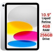 iPad Gen 10 Wifi 256GB 10,9 Zoll MPQ83ZA/A Silber (2022)