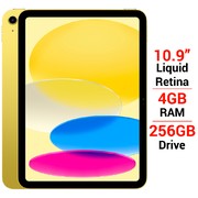 iPad Gen 10 Wifi 256GB 10,9 Zoll MPQA3ZA/A Gold (2022)