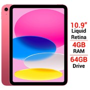iPad Gen 10 Wifi 64GB 10,9 Zoll MPQ33ZA/A Rosa (2022)