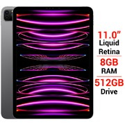 iPad Pro M2 2022 11 Zoll Wifi 512GB MNXH3ZA/A Grau (2022)