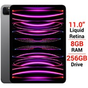 iPad Pro M2 11 Zoll WiFi Cellular 256GB MNYE3ZA/A Grau (2022)