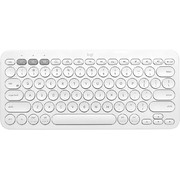 Bàn phím không dây Bluetooth Logitech K380 Trắng (920-009580)