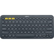Bàn phím không dây Bluetooth Logitech K380 Xám Tối (920-007596)