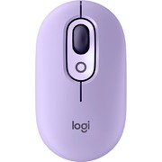 Chuột không dây Logitech POP Emoji Tím (910-006621)