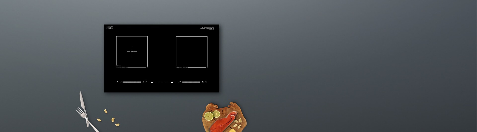 Bếp từ hồng ngoại Junger MTD-18