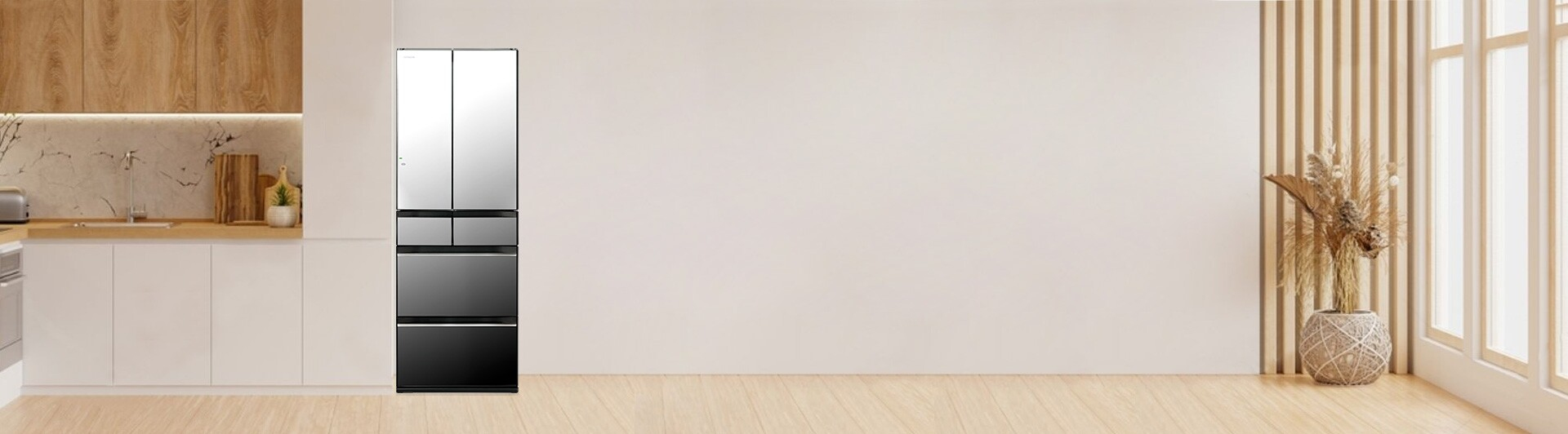 Tủ lạnh Hitachi Inverter 520 lít R-HW530NV (X)