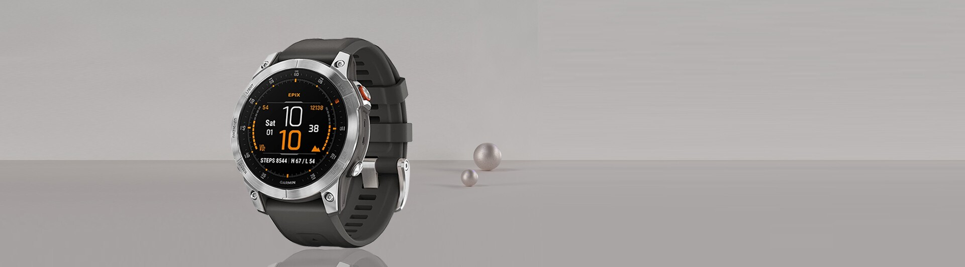 Đồng hồ Garmin Epix (Gen 2) Xám Đá Phiến
